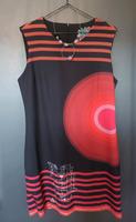 Kleid Desigual Größ 40/42 mit Schmuck handmade Baden-Württemberg - Obersulm Vorschau