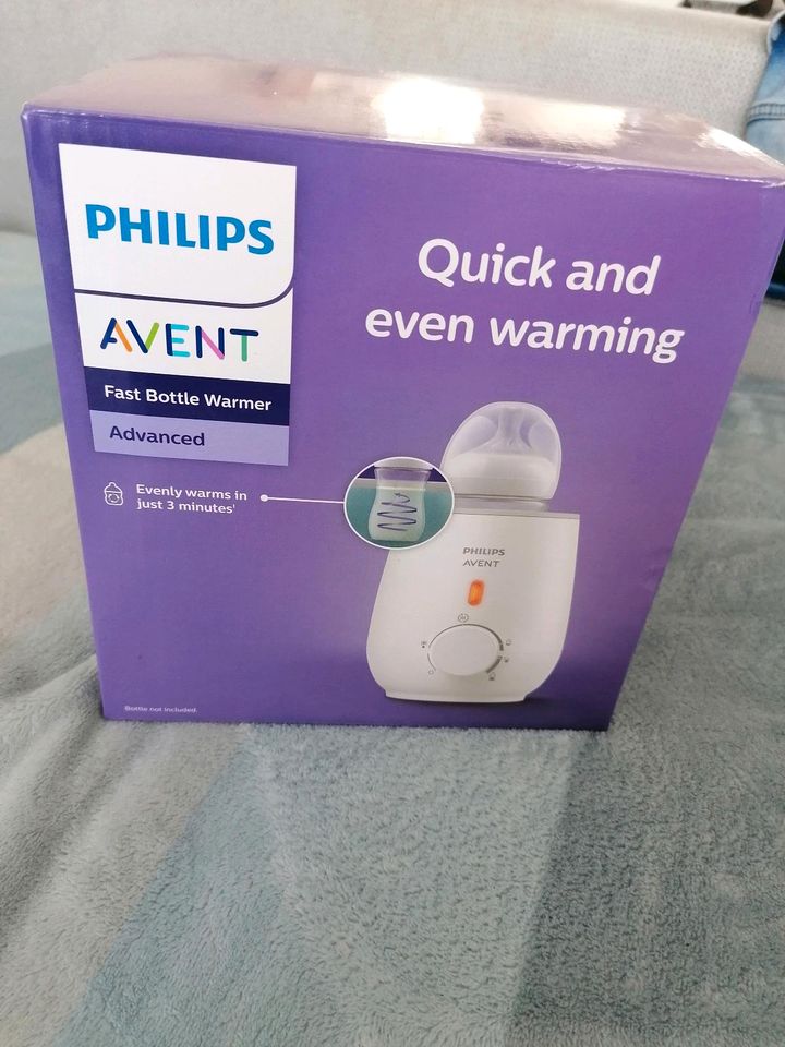 Philips Avent fast bottle warmer in Marklkofen