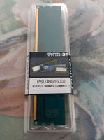 Patriot Signature 8GB DIMM DDR3 CL11 PC3-12800 (1600MHz) Frankfurt am Main - Griesheim Vorschau