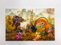 Postkarte Summoners War Cookie Run Kingdom Merchandise Sammelkart Nordrhein-Westfalen - Dinslaken Vorschau