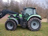 Zum Verkauf steht unser Deutz Agrotron  6180P Rheinland-Pfalz - Bettingen (Eifel) Vorschau