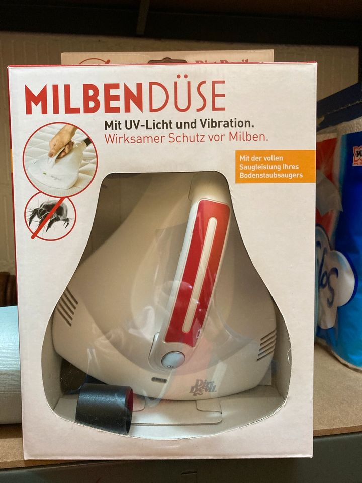 Milbendüse.  Neu in Steinheim