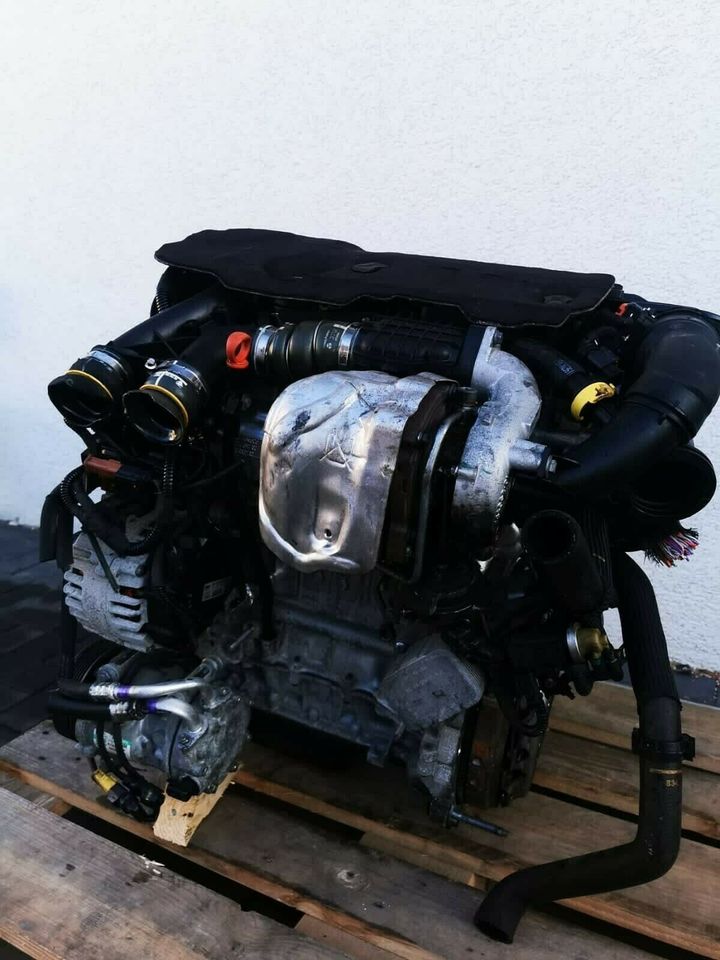 Engine Motor 9HL DV6C Peugeot Partner 508 (SW) 1.6 112PS 48TKM in Leipzig