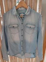 S.Oliver Bluse hellblau Jeans Gr 36 Bayern - Gstadt Vorschau