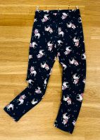 Mädchen Frühling Leggings/Sweatleggings „Einhorn & Herzchen“ München - Bogenhausen Vorschau