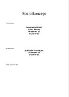 Sozialkonzept nach §6 GlüStV 2021 für alle Bundesländer Rheinland-Pfalz - Dohr Vorschau