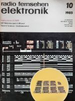 Zeitschrift Radio Fernsehen Elektronik 1986 bis 1991 Sachsen-Anhalt - Lieskau Vorschau