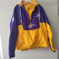 Lakers Jacke Jacket gefüttert Windbreaker USA NBA Übergangsjacke Nordrhein-Westfalen - Kaarst Vorschau