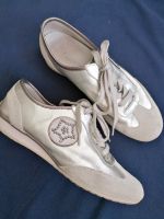 Gabor Damen Schuhe Gr 39 Leder, Silber Rheinland-Pfalz - Bad Kreuznach Vorschau