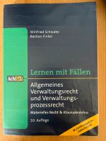 Schwabe - Allgemeines Verwaltungsrecht - 10. Auflage Hessen - Fernwald Vorschau