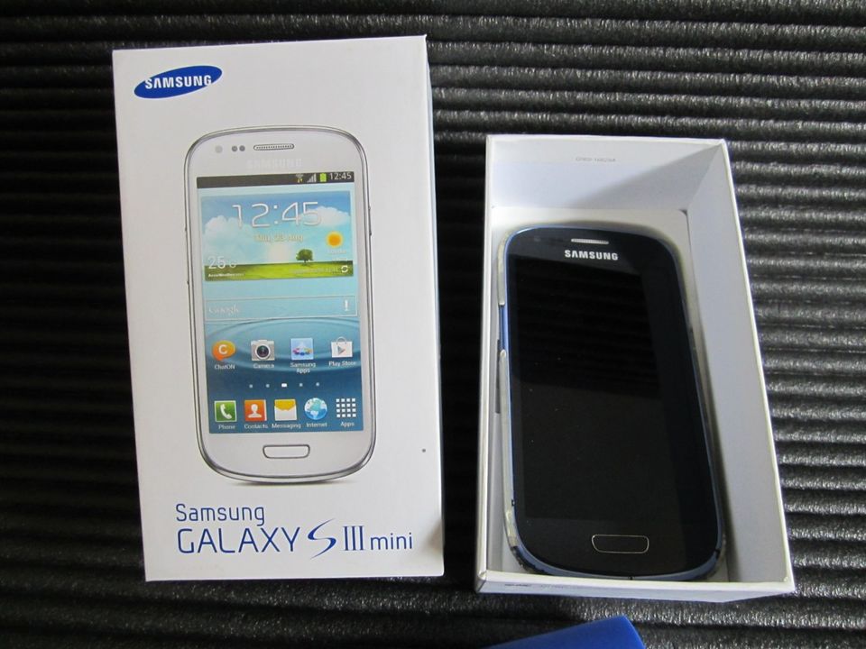 SAMSUNG Galaxy S3 mini in OVP, gebraucht in Büttelborn