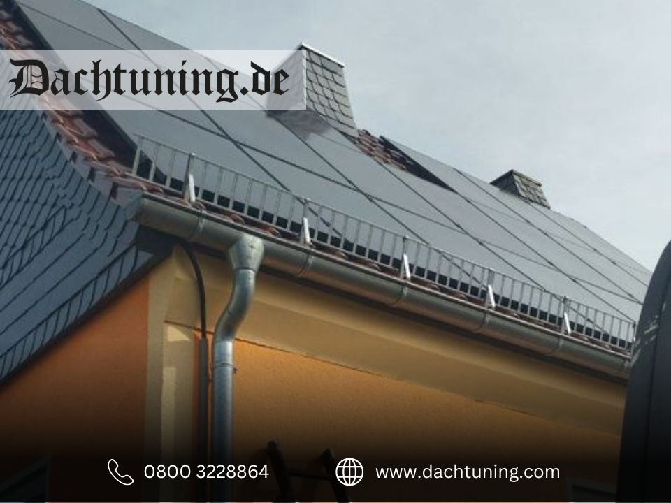 8 kWp Solaranlage, Photovoltaikanlage, Dachtuning.de in Schwaan