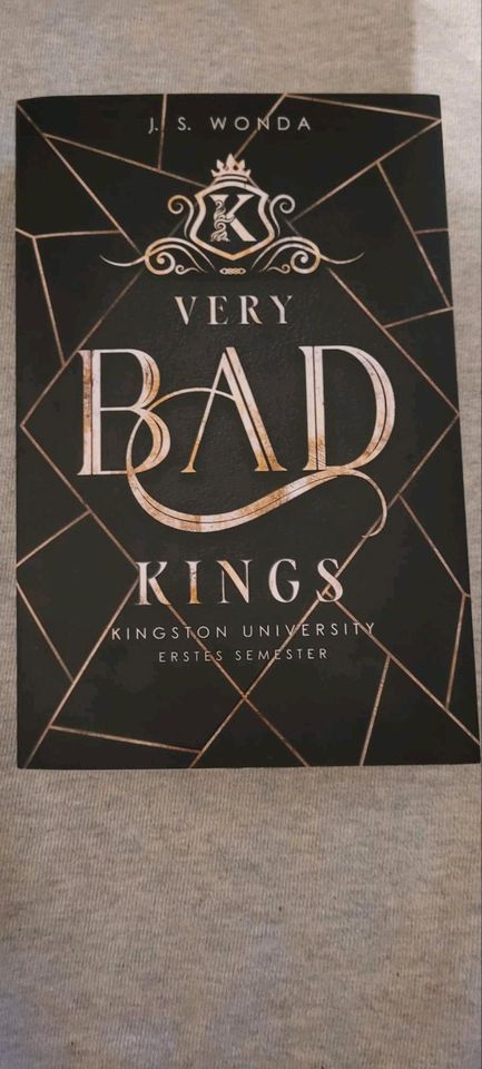 Very Bad Kings (Band 1) in Kiel