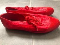 Schuhe Halbschuhe rot Baden-Württemberg - Friedenweiler Vorschau