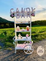 Candybar mieten Hochzeit Party Geburtstag Deko Weiß mit Zubehör Rheinland-Pfalz - Bell Vorschau