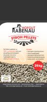 Stroh Pellets, Einstreu Pellets Palette a 500kg in Säcken Hessen - Rabenau Vorschau