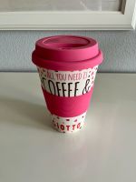 Neu - Giotto Coffee to Go Becher Bambusbecher rosa Herzen Hessen - Laubach Vorschau