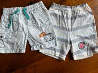 2x Shorts Sommerhosen kurze Hosen blue seven mini Gr. 68 Dresden - Blasewitz Vorschau