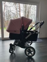 Bugaboo Donkey2 Rosa-schwarz Kinderwagen Geschwister/Zwillinge Hessen - Eichenzell Vorschau