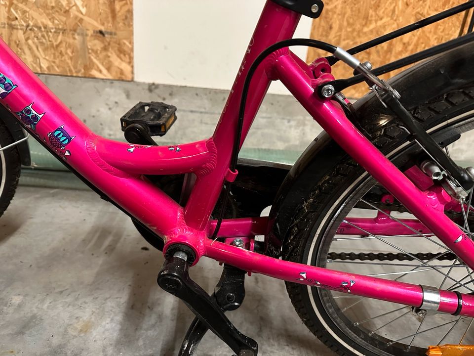 Kinderfahrrad pink 20 Zoll in Kaisersbach