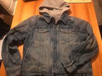 C&A Jeans Doppeljacke, Winterjacke Gr.L Niedersachsen - Salzbergen Vorschau