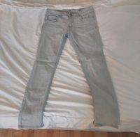 FSBN Denim Company W31L32 slimfit Jeans Grau Sachsen-Anhalt - Burg Vorschau