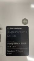 Ayaneo AIR PLUS 6800 32G 2T Black in Original Verpackung Hessen - Darmstadt Vorschau