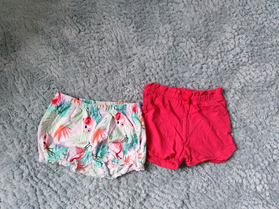 Shorts Set Gr.86/92 H&M, C&A top Zustand je 1,50€ in Bernau