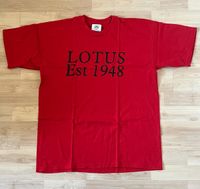 „Lotus Est. 1948“ T-Shirt, Größe L, rot Rheinland-Pfalz - Mendig Vorschau