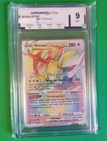 Arceus VStar 176/172 Rainbow Pokemonkarte Mint 9 Pokemon Sammlung Hessen - Marburg Vorschau