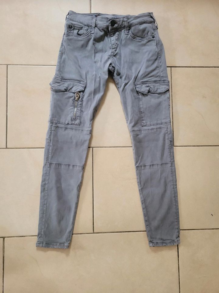 True Religion Jeans Casey destroyed 27 u 28, Cargo Gabardine 27 in Arnsdorf