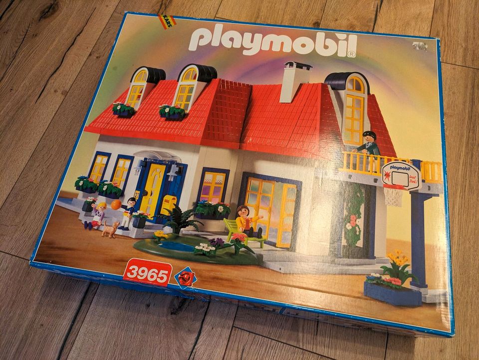 Playmobil Wohnhaus 3965 in Berglangenbach