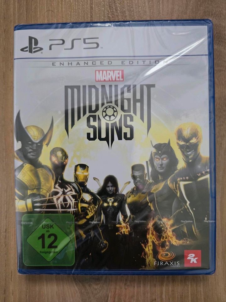 Marvel Midnight Suns für PS5 PlayStation 5 | NEU OVP in München