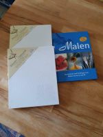Maltechnikenbuch mit 2 Künstlerleinwänden Baden-Württemberg - Görwihl Vorschau