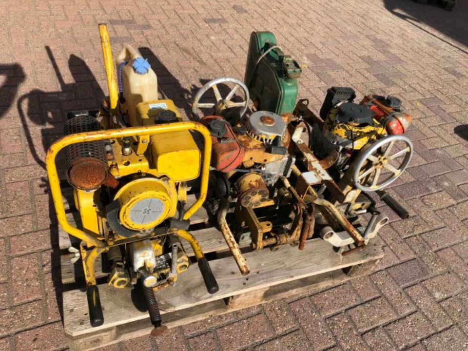 Gleisbohrmaschinen CEMAFER STUMEC Benzinmotor in Raesfeld