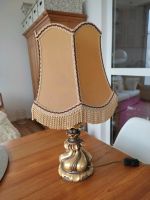 Tischlampe, geschnitzter Fuß, 55cm, Bayern - Pettstadt Vorschau