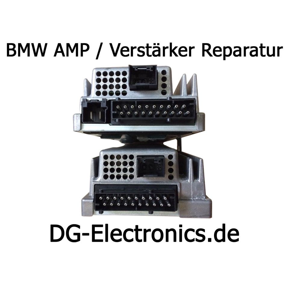 BMW X3 F25 Logic7 Top HIFI System Professional DSP Reparatur in Hamburg