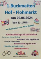 Flohmarkt am 29.06.24 Baden-Württemberg - Grenzach-Wyhlen Vorschau