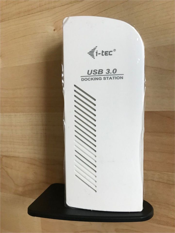 i-tec USB 3.0 HD Docking Station Advance wie neu in Grub a. Forst