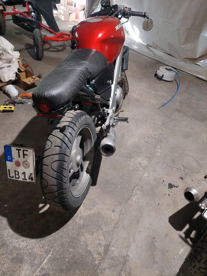 Honda NTV 650 Revere Custom Umbau in Großbeeren