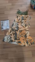 wickelkleid Sommerkleid Pflanzen shein 44 XL Sachsen - Pirna Vorschau