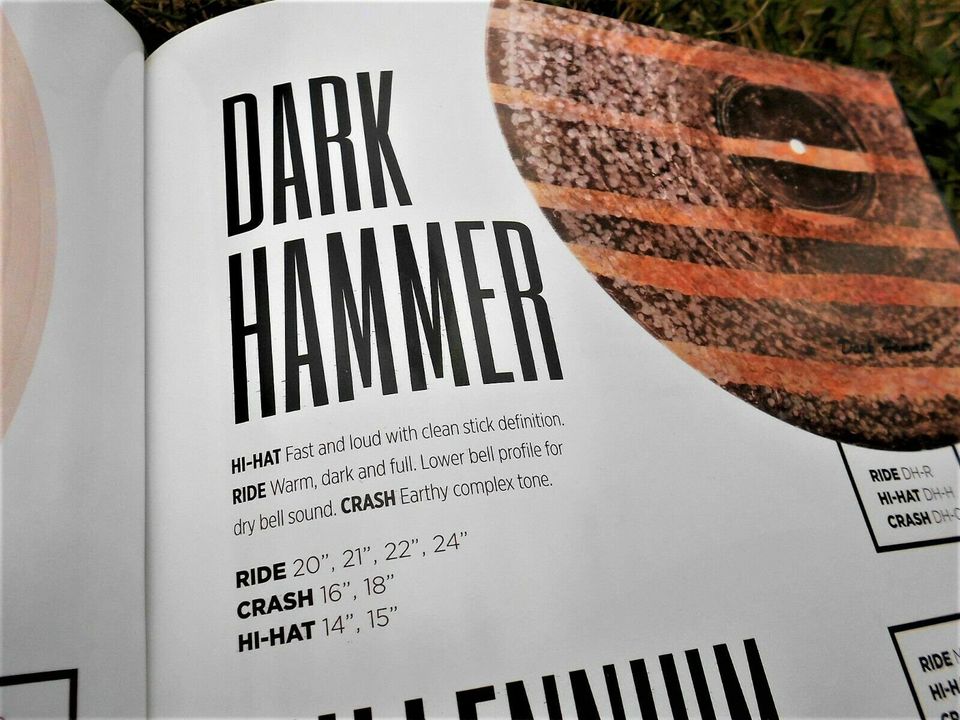 TURKISH CYMBALS "Dark Hammer" Hi-Hats 15" in Berlin