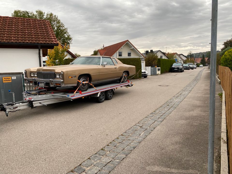 Kfz-Transport, Oldtimer-Transport, Überführung, Autotransport, in Friedberg