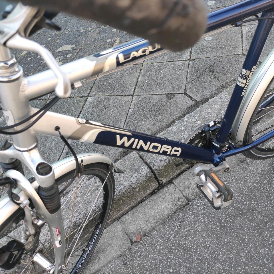 Winora Herren Fahrrad 28 Zoll Rahmenhöhe 56cm in Mannheim