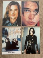 Alte Postkarten Brad Pitt Brandon Lee neu Niedersachsen - Auetal Vorschau