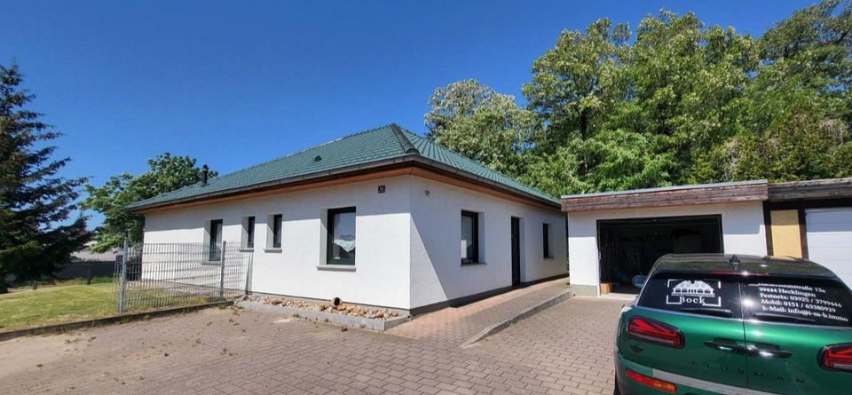 !RESERVIERT! Kleiner Aufwand, großer Nutzen - Einfamilienhaus mit Garage in Staßfurt zum Verkauf! in Staßfurt