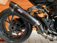 SC Project Carbon Endtopf für Ducati Monster 1200 Niedersachsen - Lehrte Vorschau