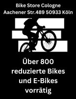 Über 800 reduzierte Bikes und E-Bikes zu Top Preisen - Trekkingbikes - AUSLAUFMODELLE  - NEU - qwe Köln - Braunsfeld Vorschau