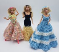 TOLLE KLEIDUNG*FÜR BARBIE, STEFFI,PETRA*STRICK-KLEIDER*HANDGEMACH Wandsbek - Hamburg Sasel Vorschau