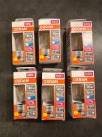 6 x Osram Led Superstar E27 3,4W(40W) dimmbar Niedersachsen - Rotenburg (Wümme) Vorschau